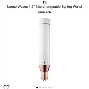 T3 Loose Waves 1.5” Wand Attachment